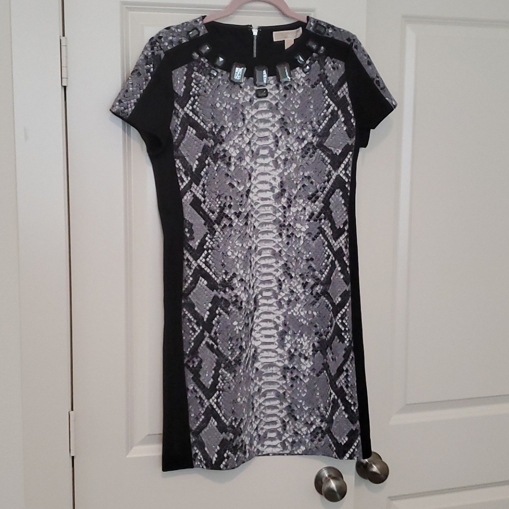 NWT Michael Kors Dress size L - Picture 6 of 8